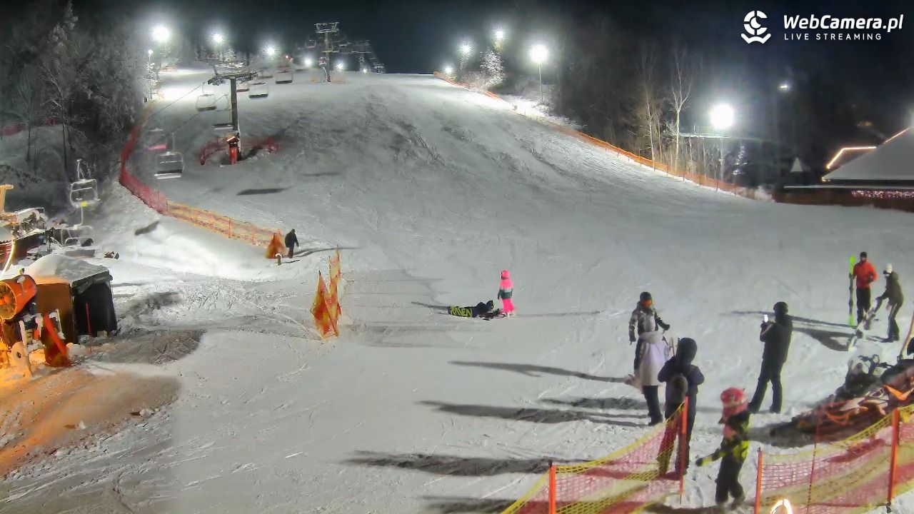 Szwajcaria Bałtowska - ośrodek narciarski - 10 styczeń 2026, 20:02