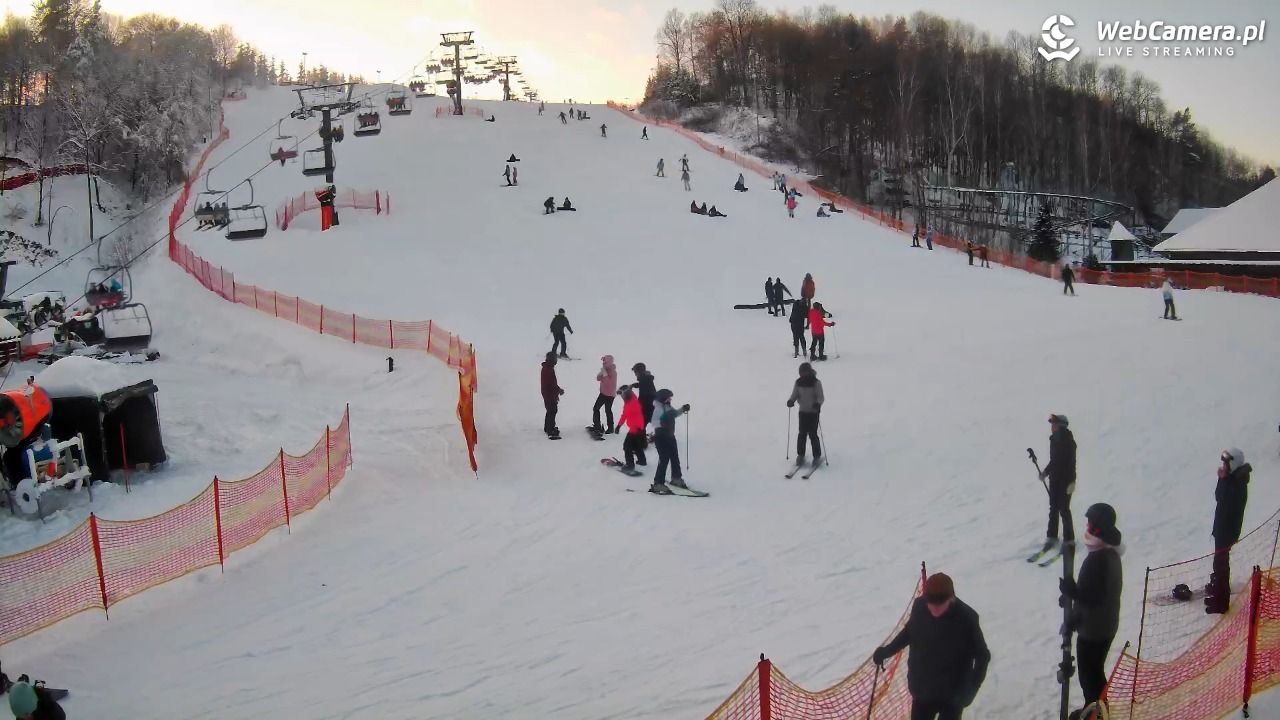 Szwajcaria Bałtowska - ośrodek narciarski - 10 styczeń 2026, 14:36