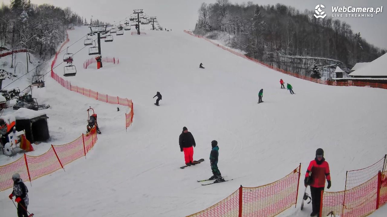 Szwajcaria Bałtowska - ośrodek narciarski - 13 styczeń 2026, 12:45