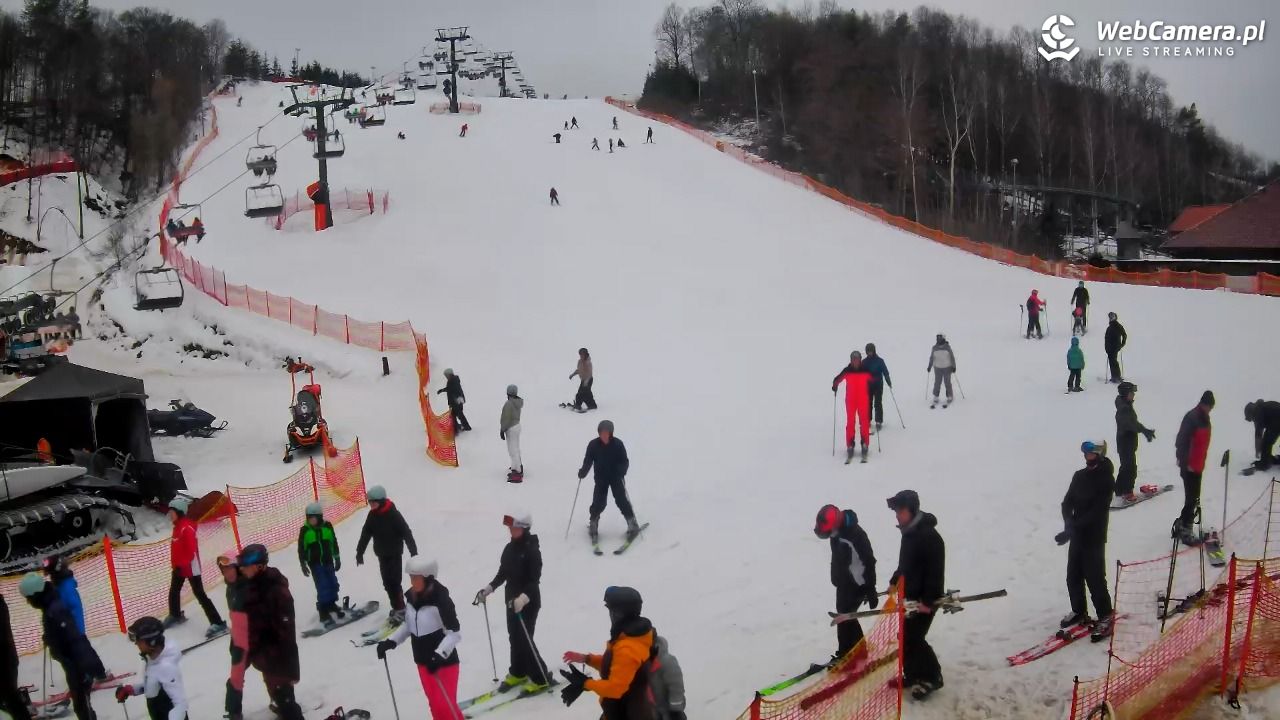 Szwajcaria Bałtowska - ośrodek narciarski - 14 luty 2026, 11:53