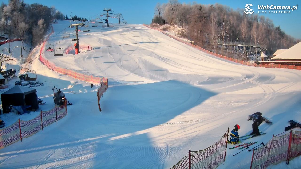 Szwajcaria Bałtowska - ośrodek narciarski - 20 styczeń 2026, 09:05
