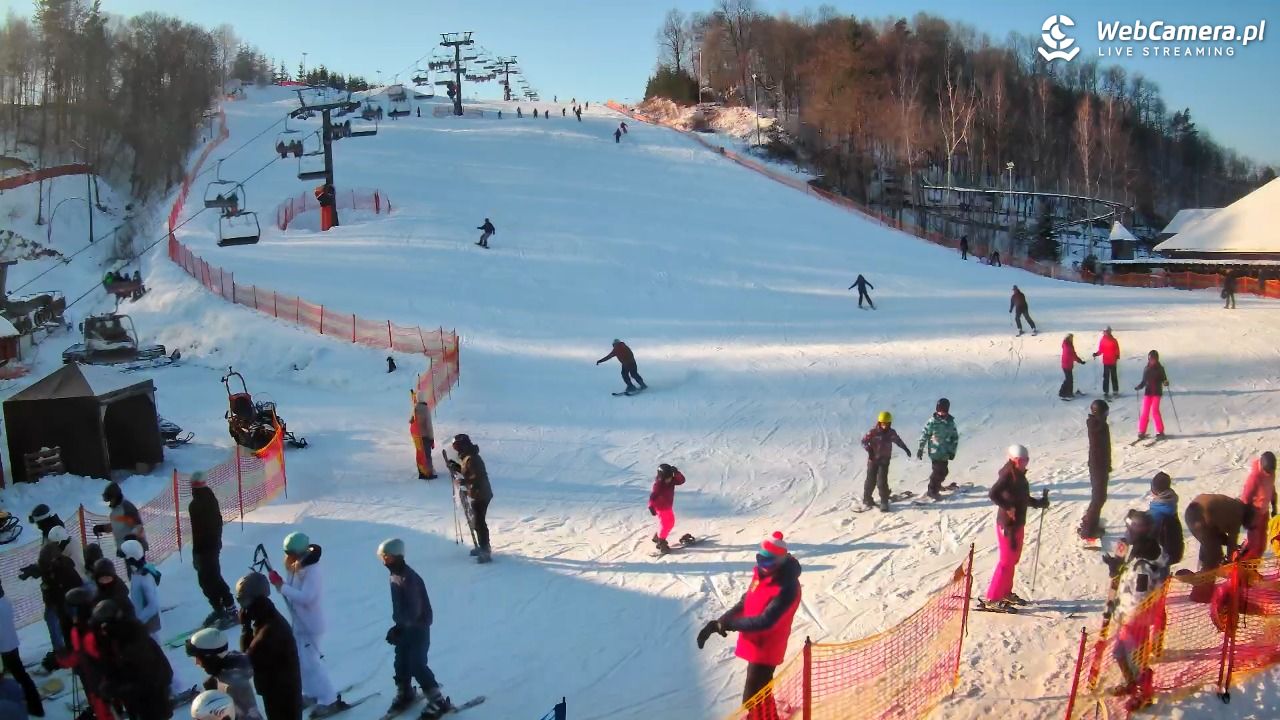 Szwajcaria Bałtowska - ośrodek narciarski - 20 styczeń 2026, 13:04