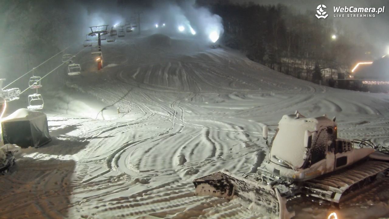 Szwajcaria Bałtowska - ośrodek narciarski - 08 styczeń 2026, 19:15