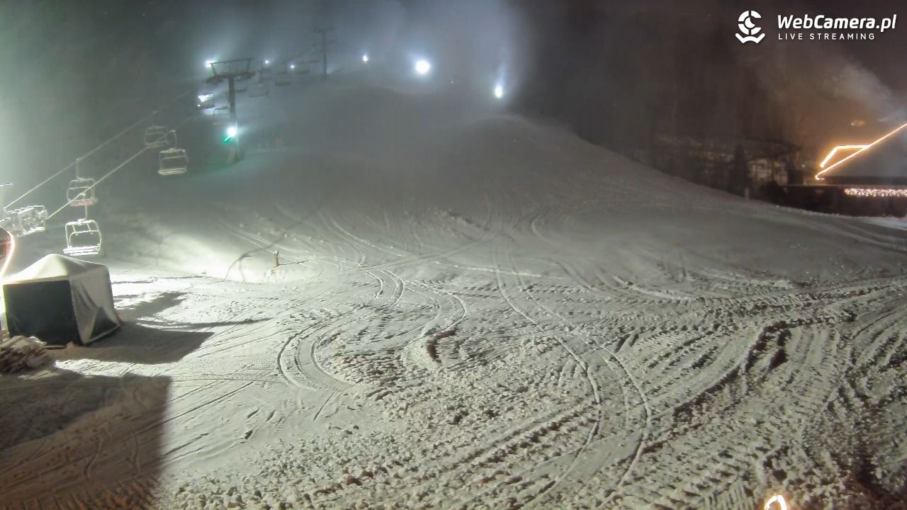 Szwajcaria Bałtowska - ośrodek narciarski - 07 styczeń 2026, 20:53