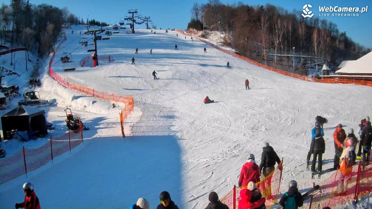 Szwajcaria Bałtowska - ośrodek narciarski - 20 styczeń 2026, 11:41