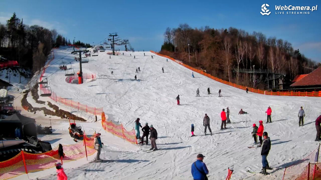 Szwajcaria Bałtowska - ośrodek narciarski - 01 marzec 2026, 11:32