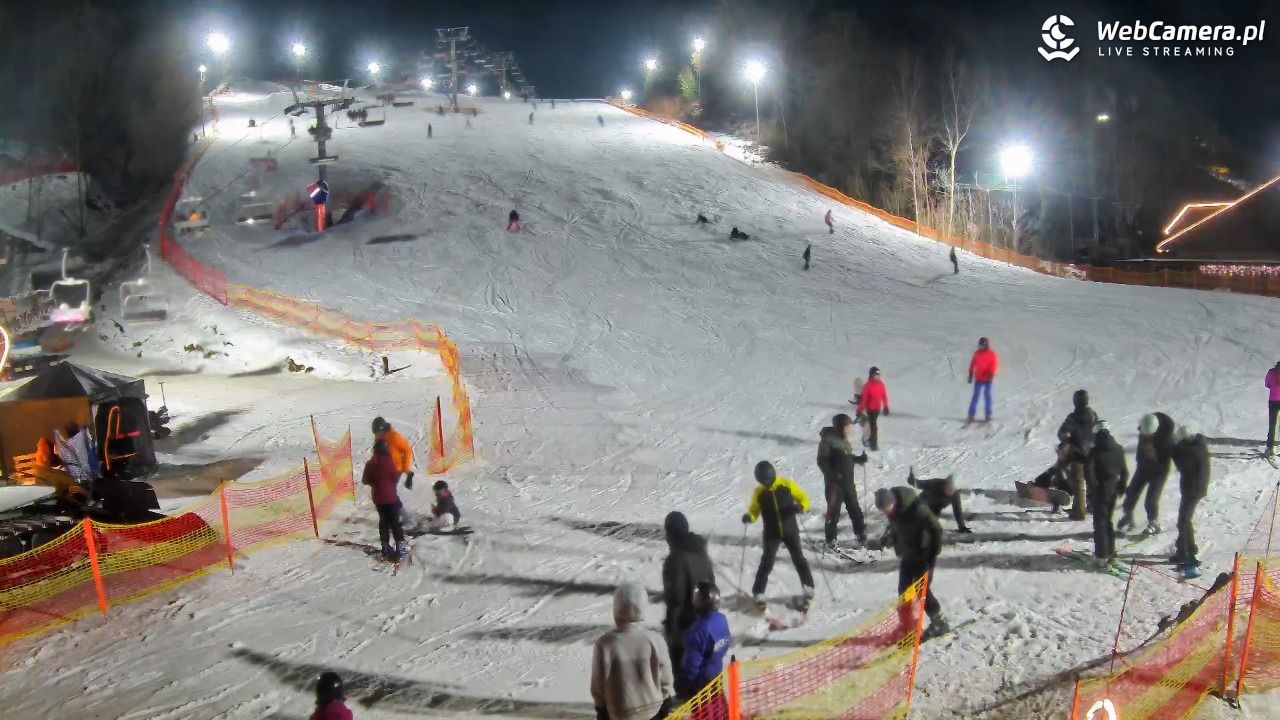 Szwajcaria Bałtowska - ośrodek narciarski - 13 luty 2026, 21:13