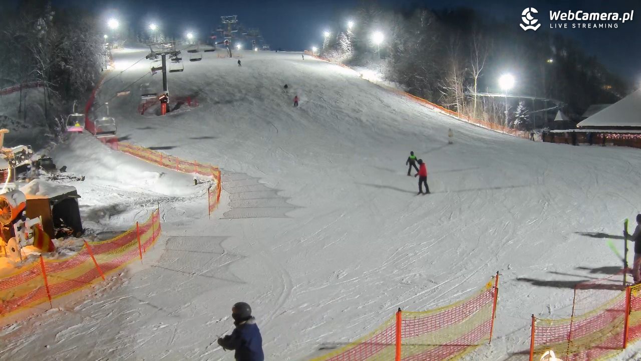 Szwajcaria Bałtowska - ośrodek narciarski - 13 styczeń 2026, 16:53