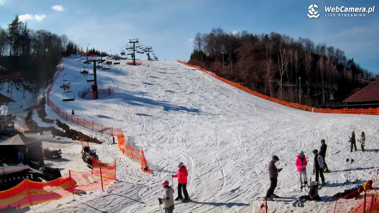 Szwajcaria Bałtowska - ośrodek narciarski - 01 marzec 2026, 13:44