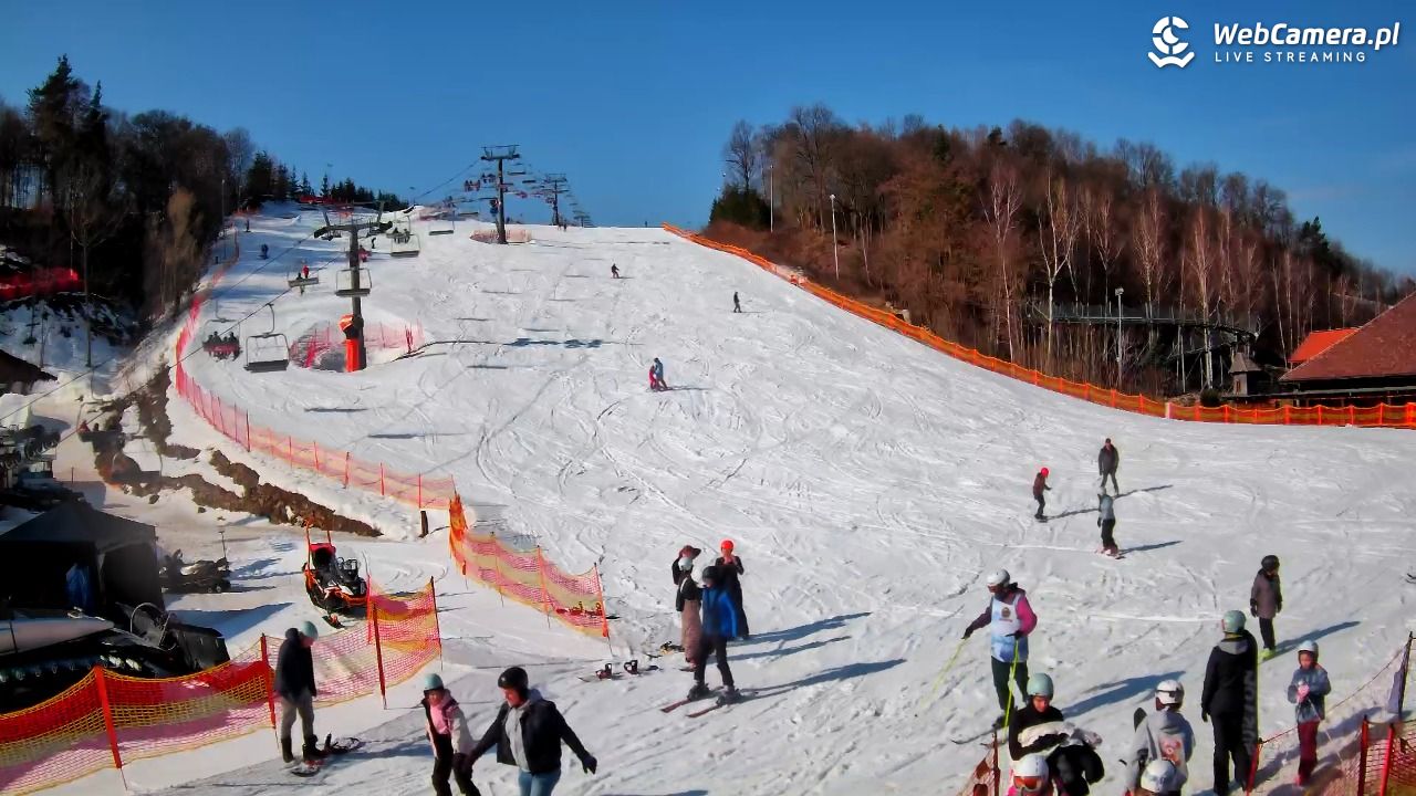 Szwajcaria Bałtowska - ośrodek narciarski - 01 marzec 2026, 10:32