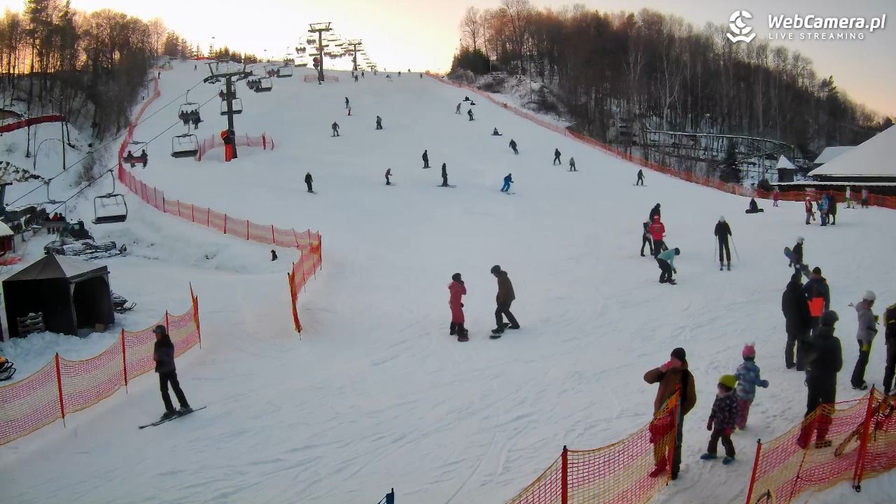 Szwajcaria Bałtowska - ośrodek narciarski - 20 styczeń 2026, 14:50