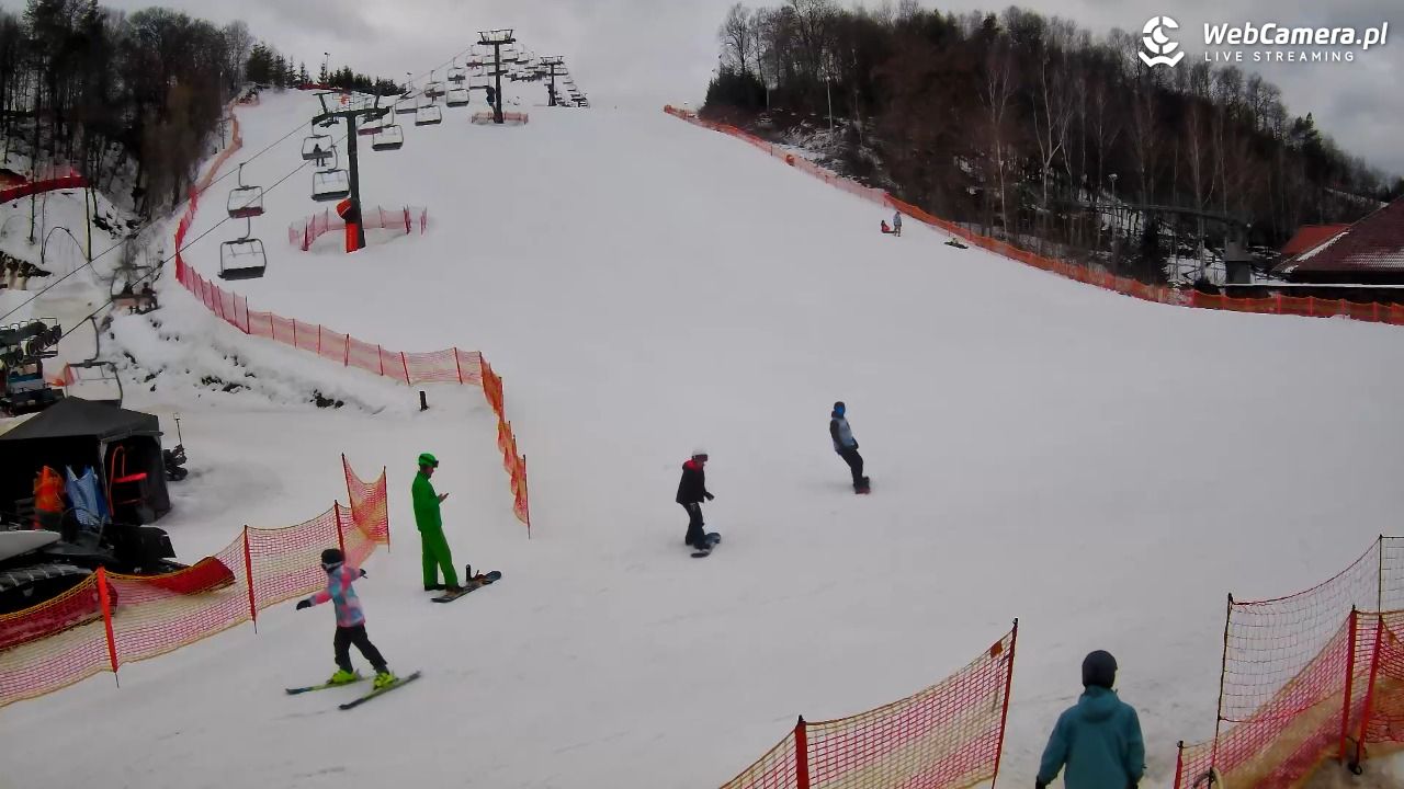 Szwajcaria Bałtowska - ośrodek narciarski - 13 luty 2026, 10:22