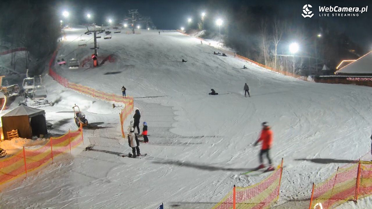 Szwajcaria Bałtowska - ośrodek narciarski - 20 styczeń 2026, 19:21