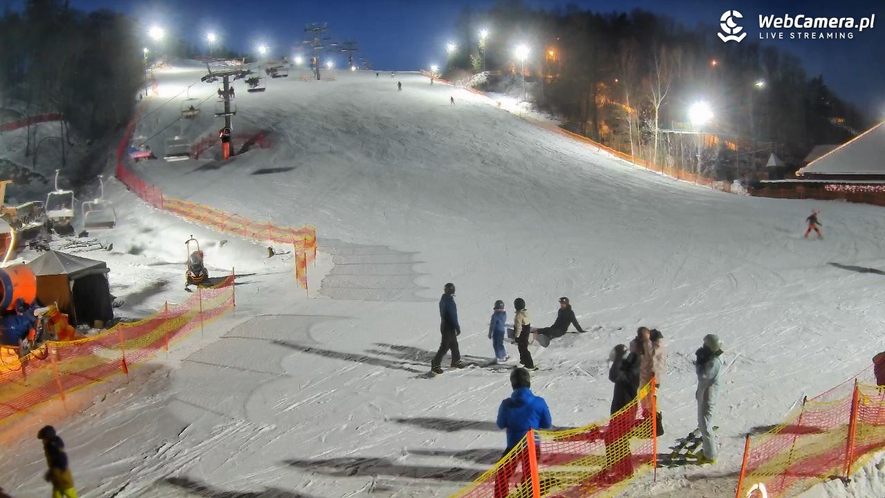 Szwajcaria Bałtowska - ośrodek narciarski - 19 styczeń 2026, 16:55