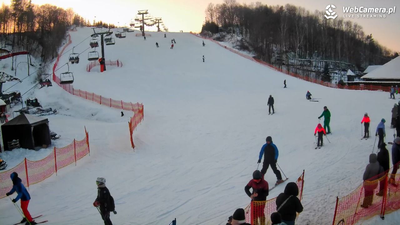 Szwajcaria Bałtowska - ośrodek narciarski - 20 styczeń 2026, 15:20
