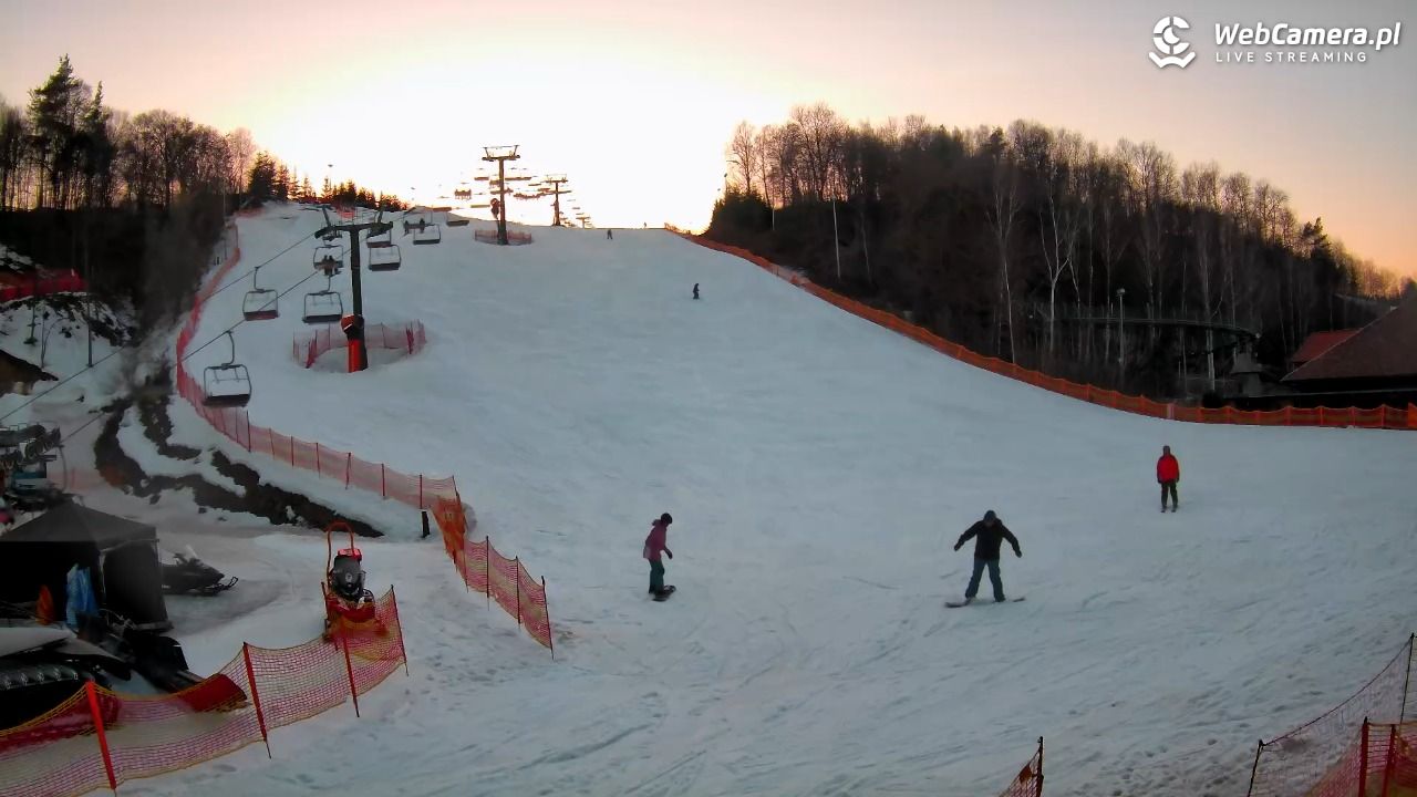Szwajcaria Bałtowska - ośrodek narciarski - 28 luty 2026, 17:02