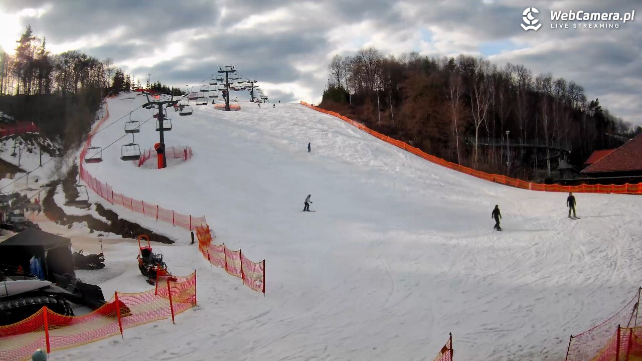 Szwajcaria Bałtowska - ośrodek narciarski - 01 marzec 2026, 14:51