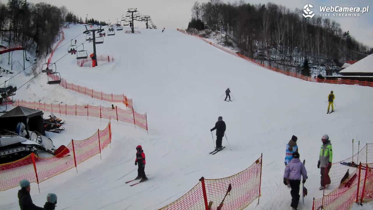 Szwajcaria Bałtowska - ośrodek narciarski - 03 luty 2026, 12:03