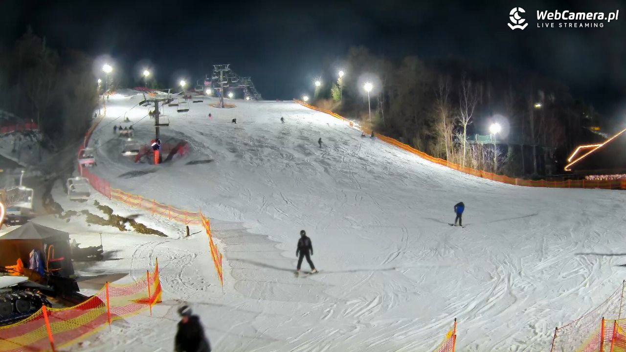 Szwajcaria Bałtowska - ośrodek narciarski - 27 luty 2026, 22:02