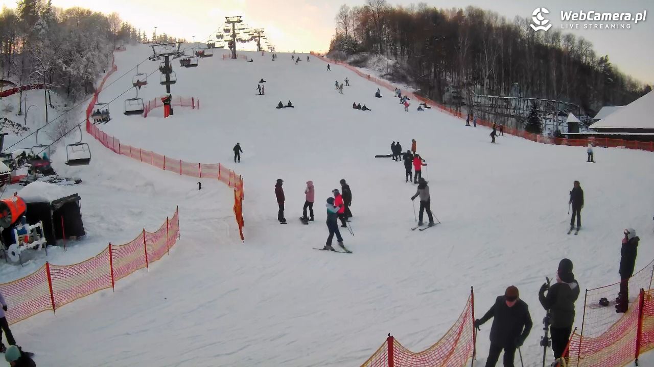 Szwajcaria Bałtowska - ośrodek narciarski - 10 styczeń 2026, 14:36