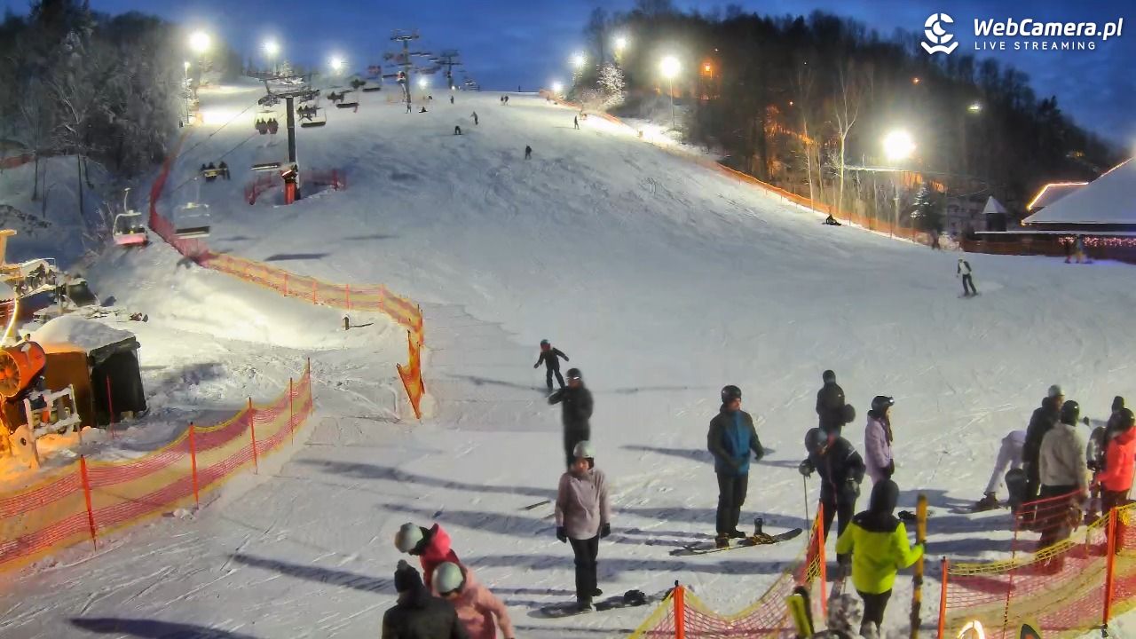 Szwajcaria Bałtowska - ośrodek narciarski - 10 styczeń 2026, 16:26