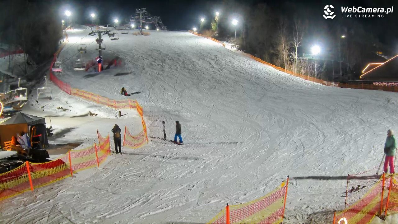 Szwajcaria Bałtowska - ośrodek narciarski - 13 luty 2026, 18:03