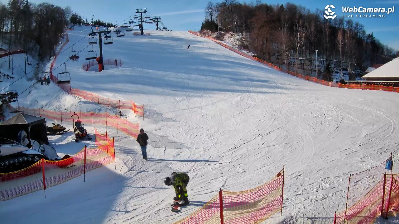 Szwajcaria Bałtowska - ośrodek narciarski - 02 luty 2026, 12:58