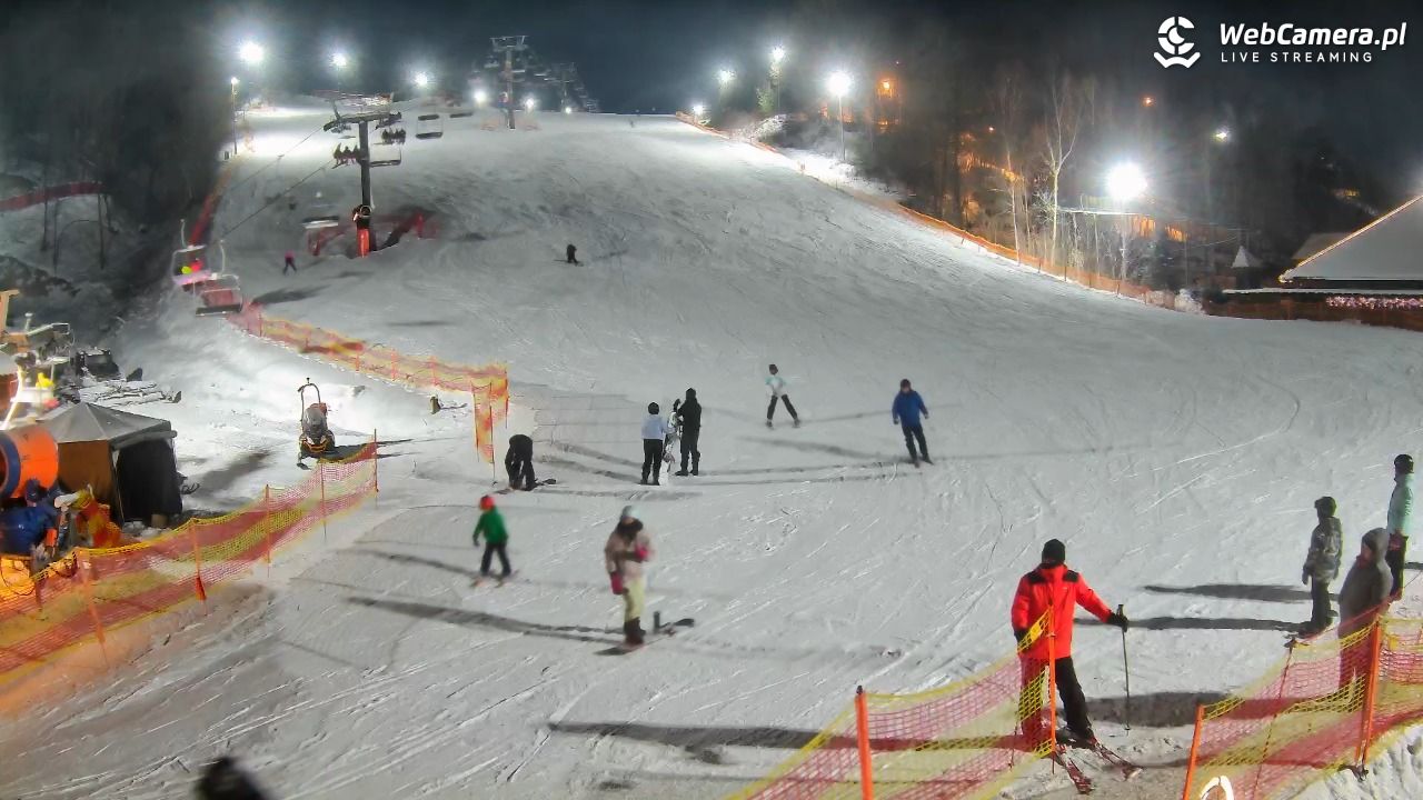 Szwajcaria Bałtowska - ośrodek narciarski - 19 styczeń 2026, 17:29