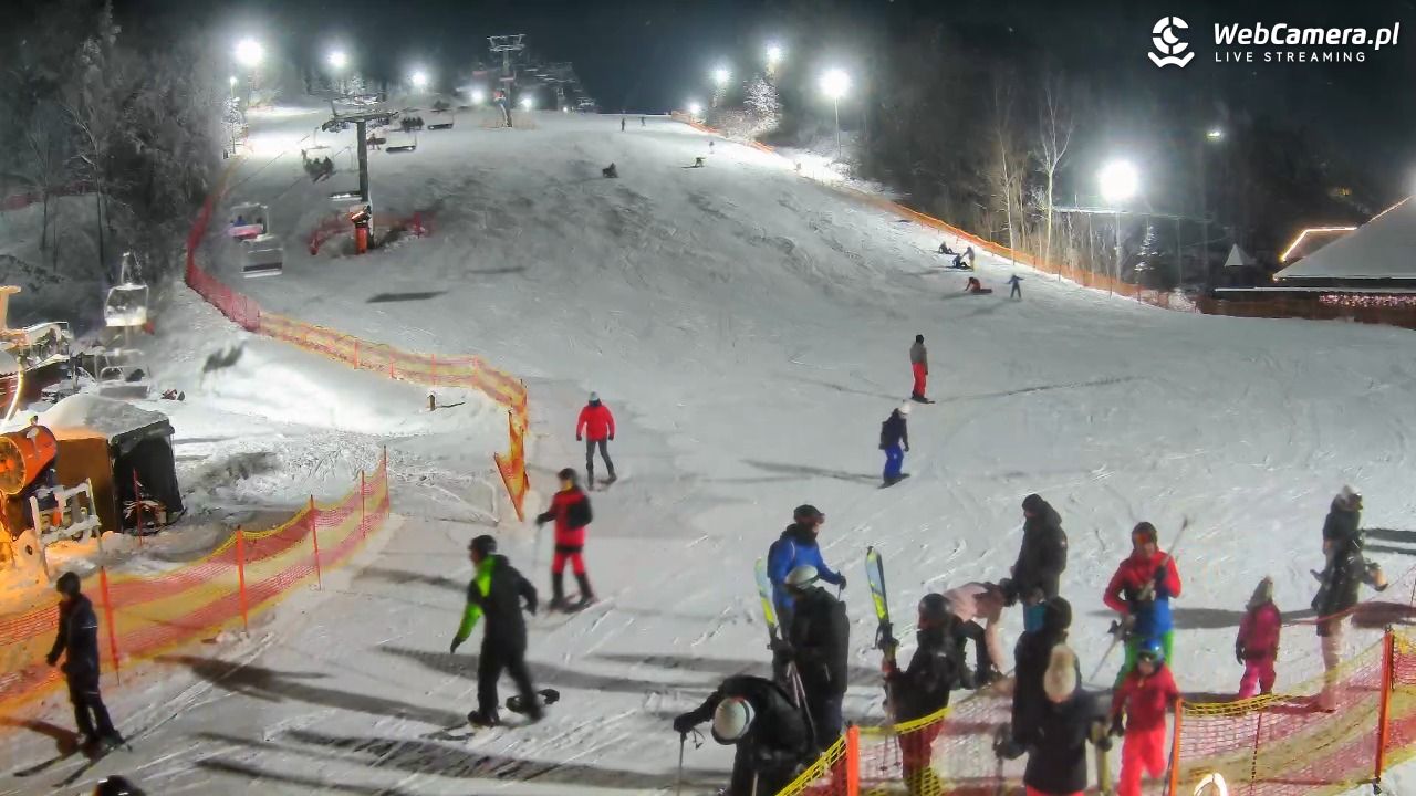 Szwajcaria Bałtowska - ośrodek narciarski - 10 styczeń 2026, 18:38