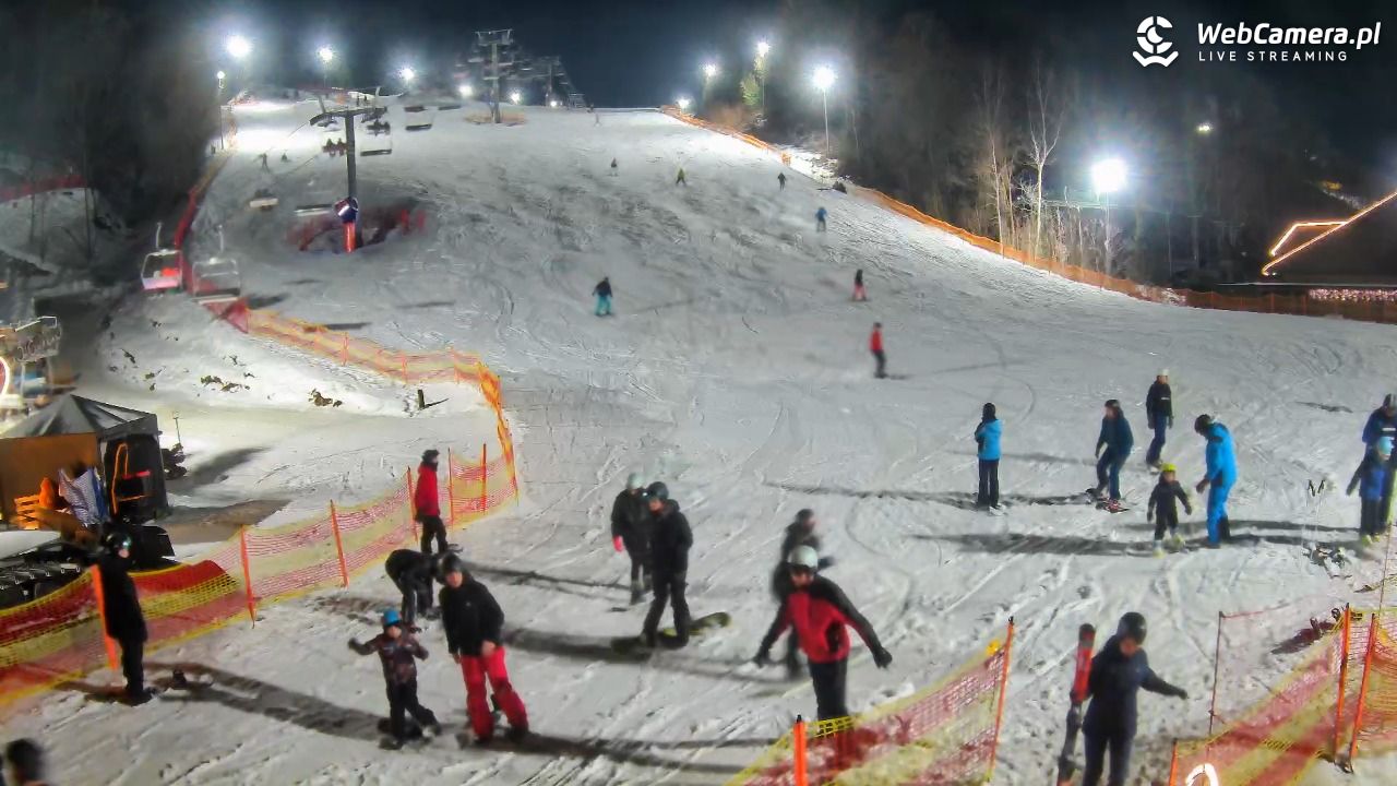 Szwajcaria Bałtowska - ośrodek narciarski - 13 luty 2026, 22:44