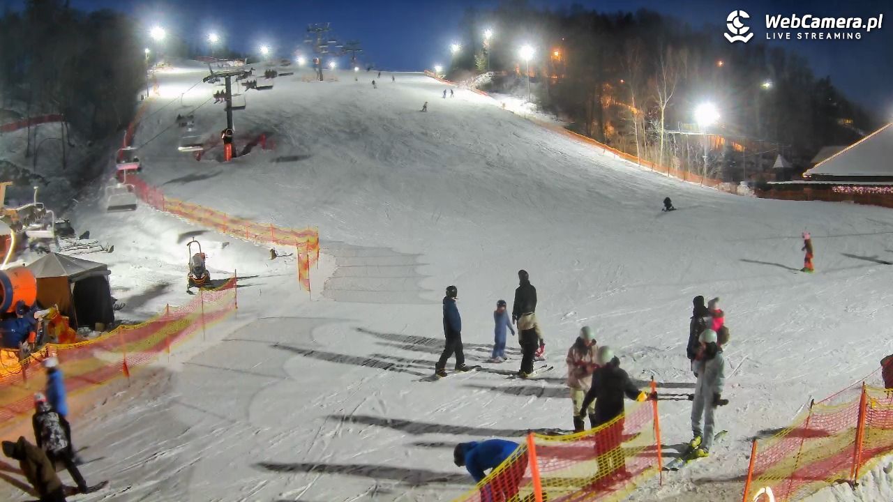 Szwajcaria Bałtowska - ośrodek narciarski - 19 styczeń 2026, 16:56