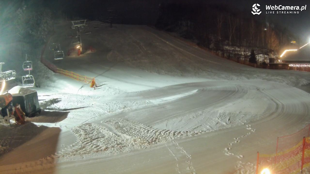 Szwajcaria Bałtowska - ośrodek narciarski - 10 styczeń 2026, 23:00