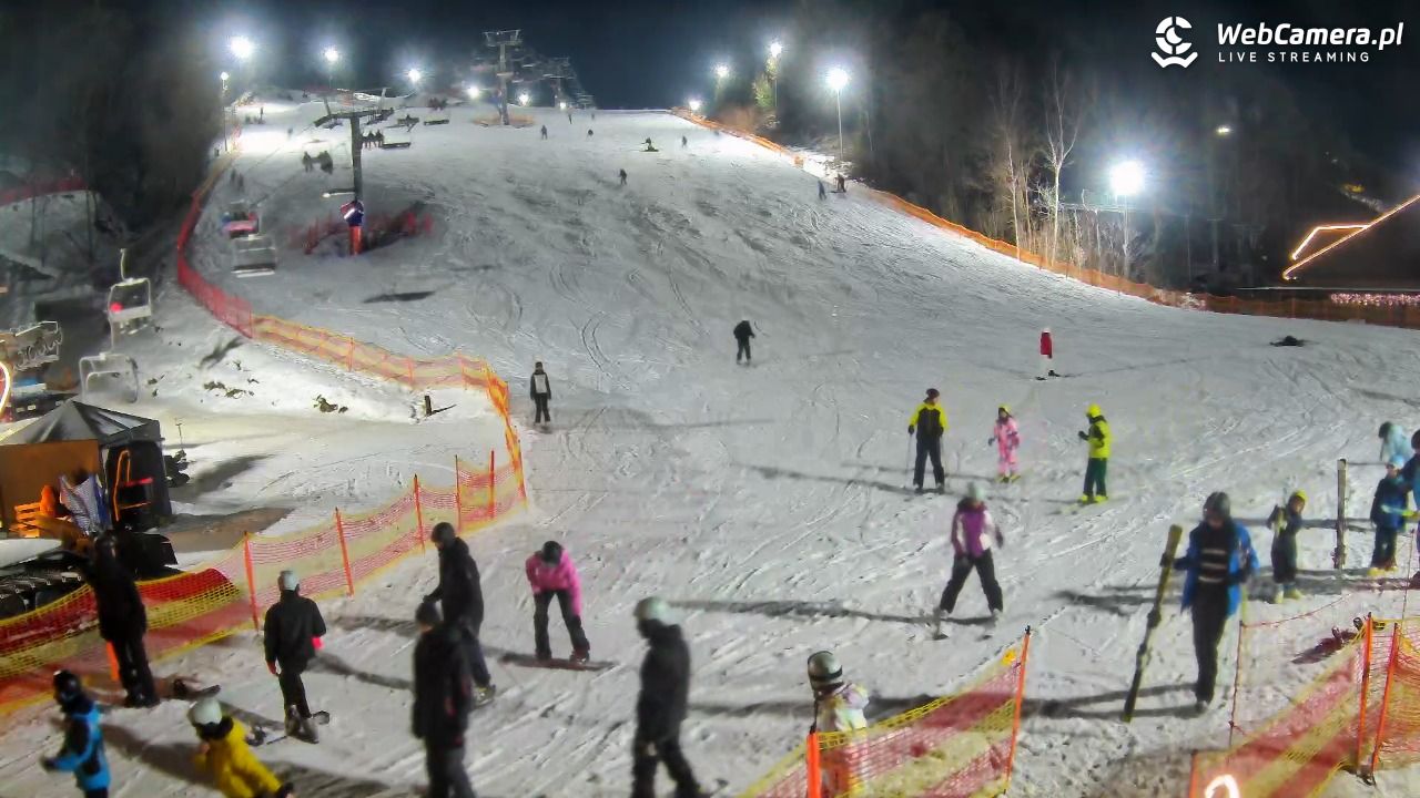Szwajcaria Bałtowska - ośrodek narciarski - 13 luty 2026, 22:45