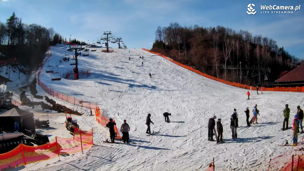 Szwajcaria Bałtowska - ośrodek narciarski - 01 marzec 2026, 13:37