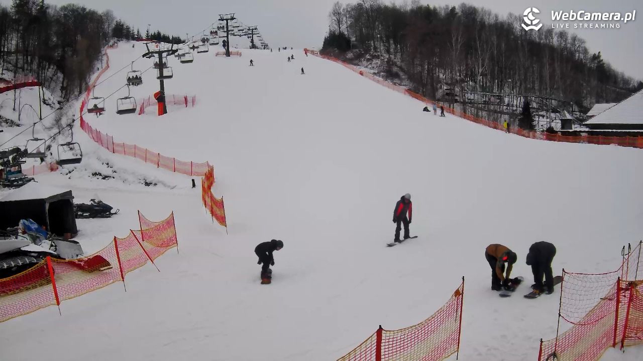 Szwajcaria Bałtowska - ośrodek narciarski - 17 luty 2026, 10:47