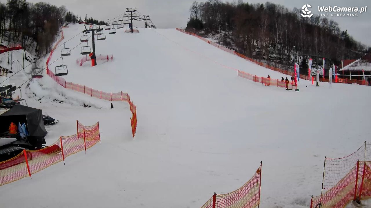 Szwajcaria Bałtowska - ośrodek narciarski - 12 luty 2026, 09:03