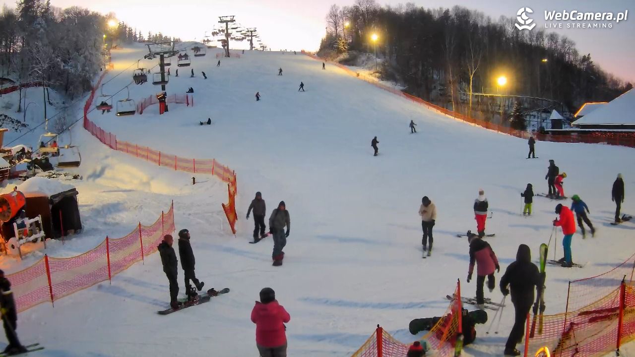 Szwajcaria Bałtowska - ośrodek narciarski - 10 styczeń 2026, 16:08