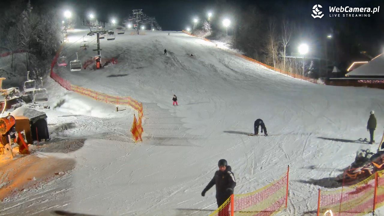 Szwajcaria Bałtowska - ośrodek narciarski - 10 styczeń 2026, 19:58