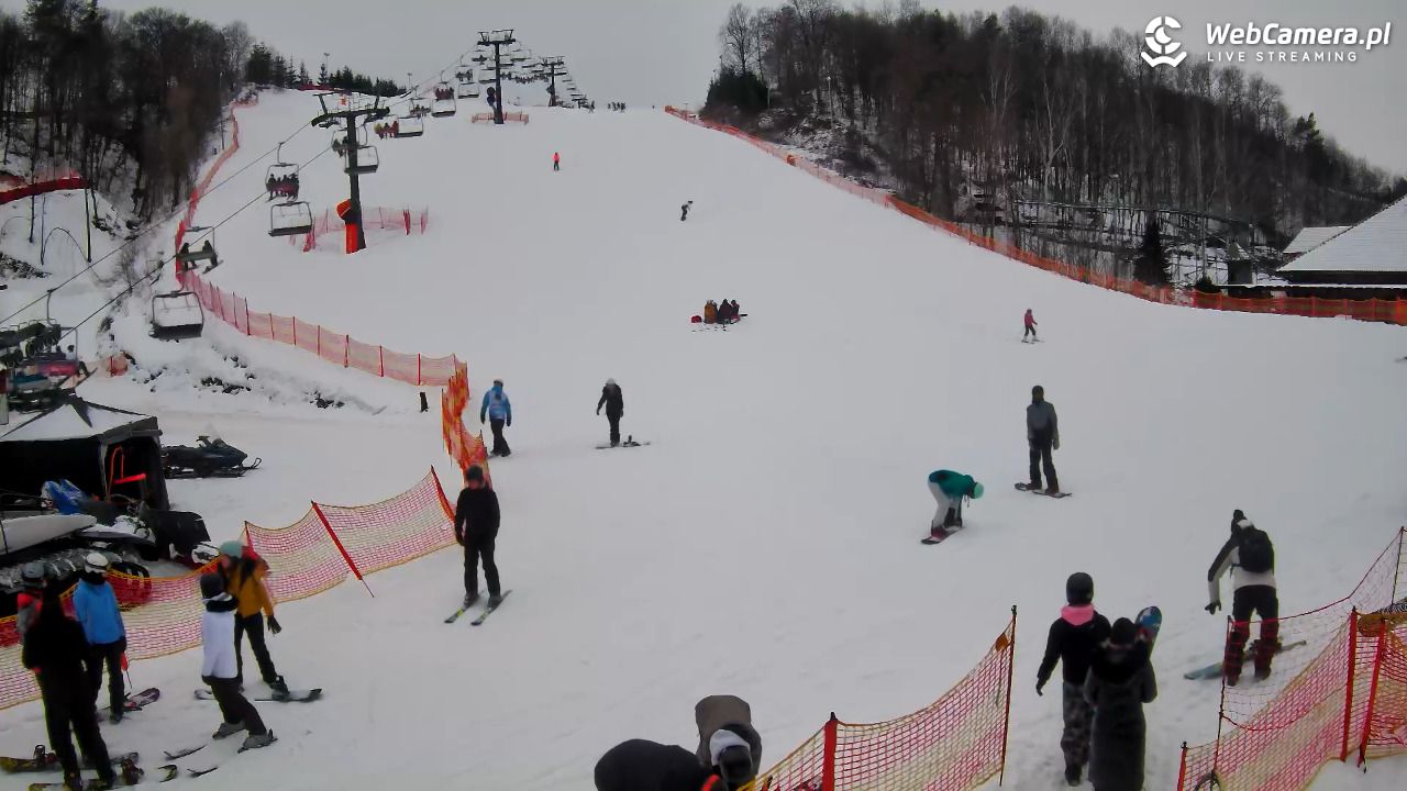 Szwajcaria Bałtowska - ośrodek narciarski - 17 luty 2026, 15:03