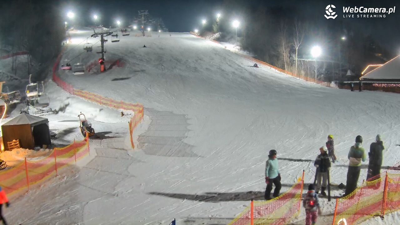 Szwajcaria Bałtowska - ośrodek narciarski - 20 styczeń 2026, 19:30