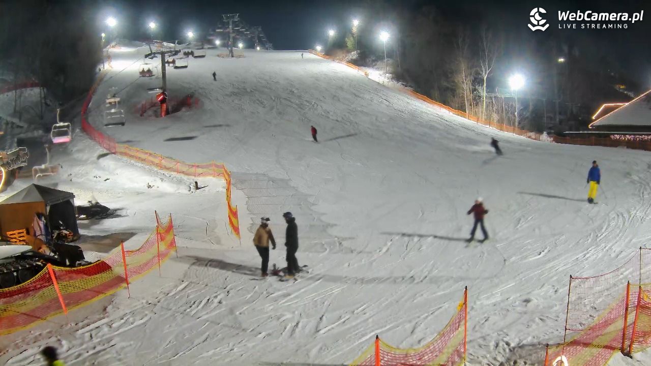 Szwajcaria Bałtowska - ośrodek narciarski - 10 luty 2026, 19:12