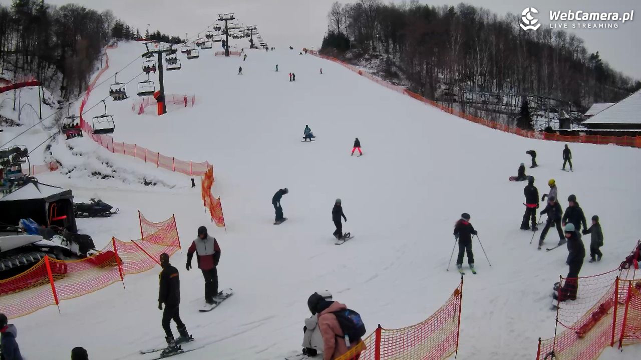 Szwajcaria Bałtowska - ośrodek narciarski - 17 luty 2026, 13:28