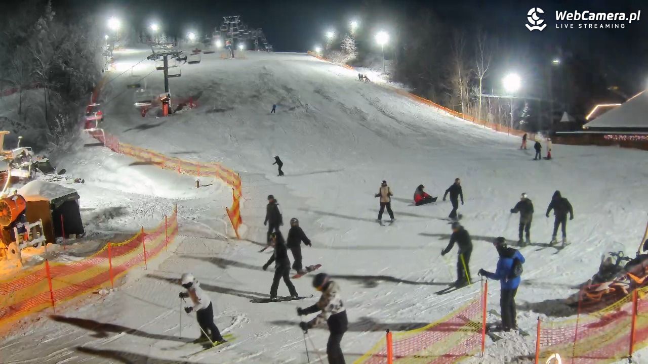 Szwajcaria Bałtowska - ośrodek narciarski - 10 styczeń 2026, 19:28