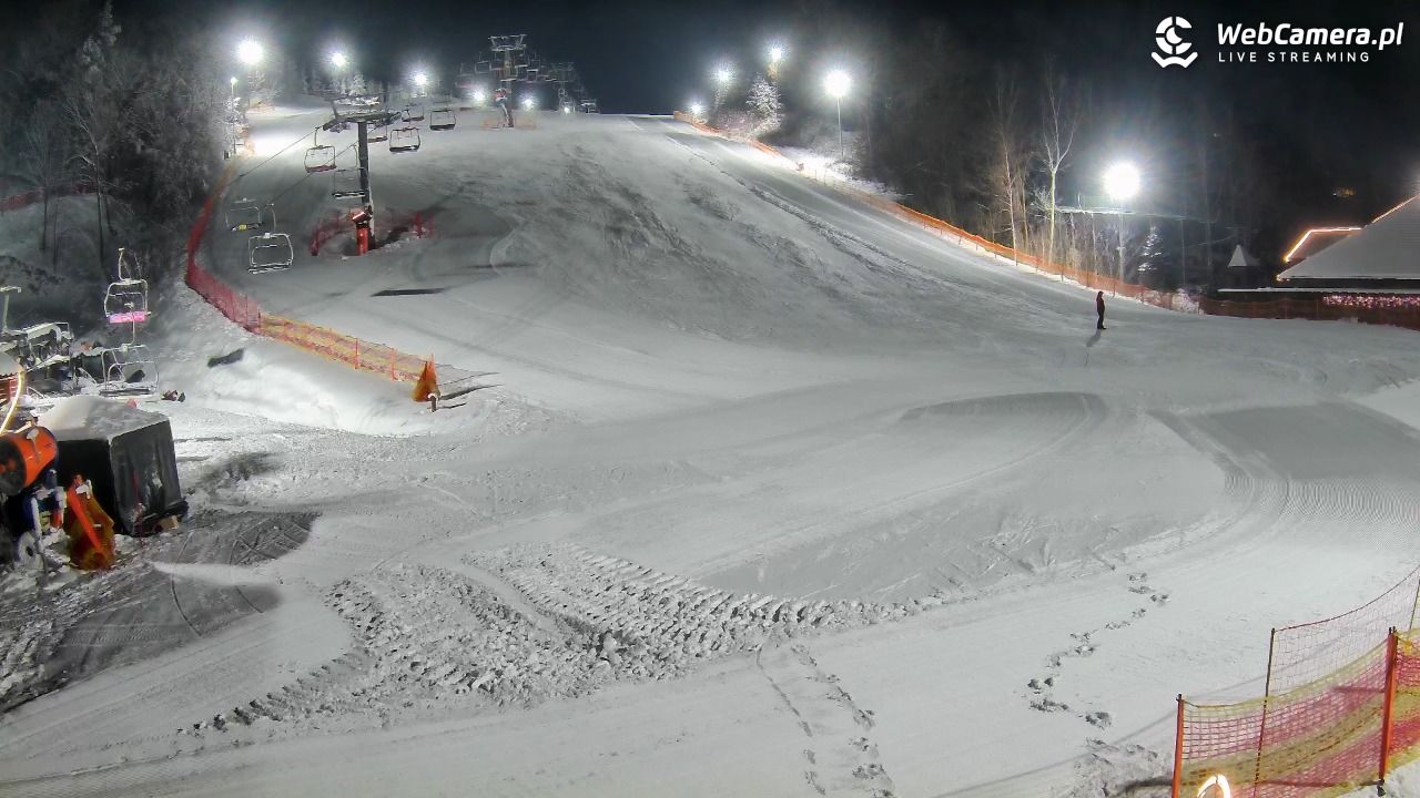 Szwajcaria Bałtowska - ośrodek narciarski - 10 styczeń 2026, 22:21