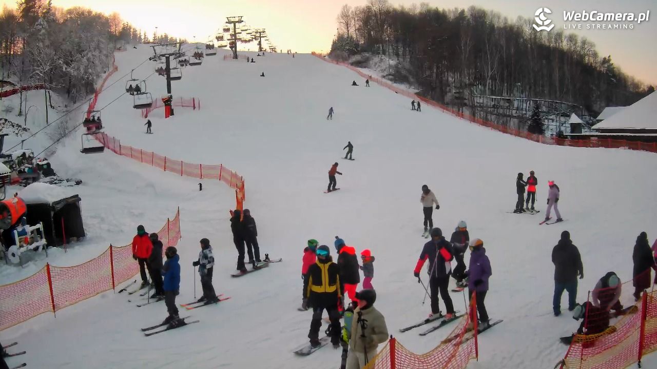 Szwajcaria Bałtowska - ośrodek narciarski - 10 styczeń 2026, 15:32