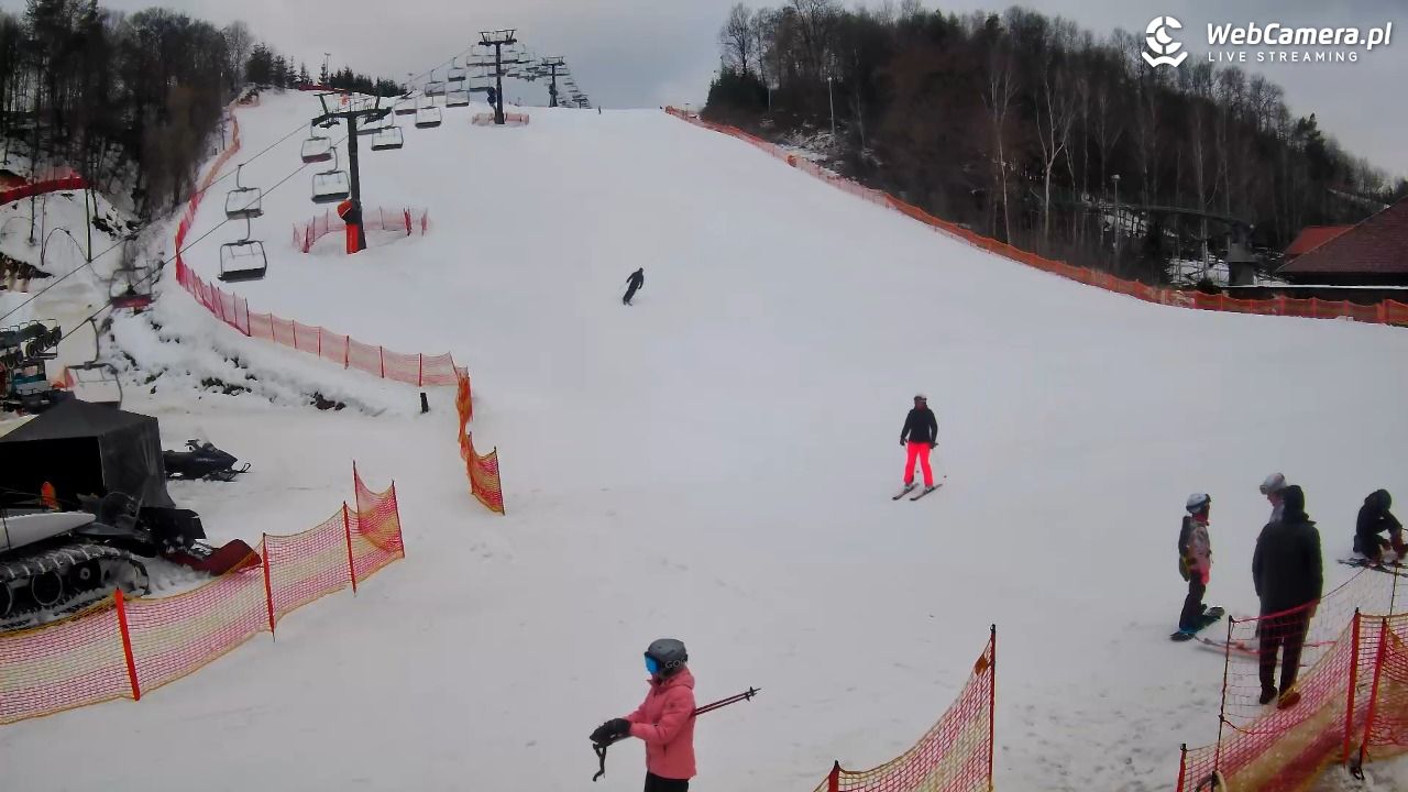 Szwajcaria Bałtowska - ośrodek narciarski - 14 luty 2026, 09:06