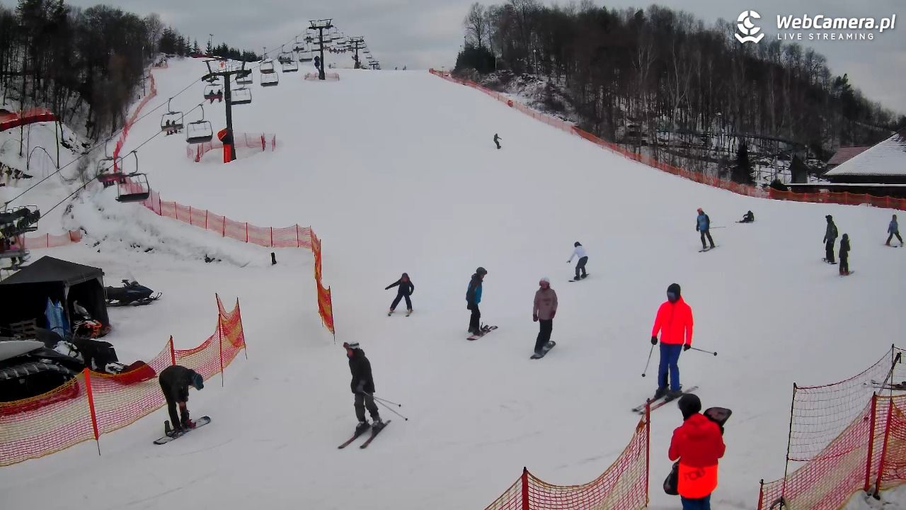 Szwajcaria Bałtowska - ośrodek narciarski - 10 luty 2026, 14:01