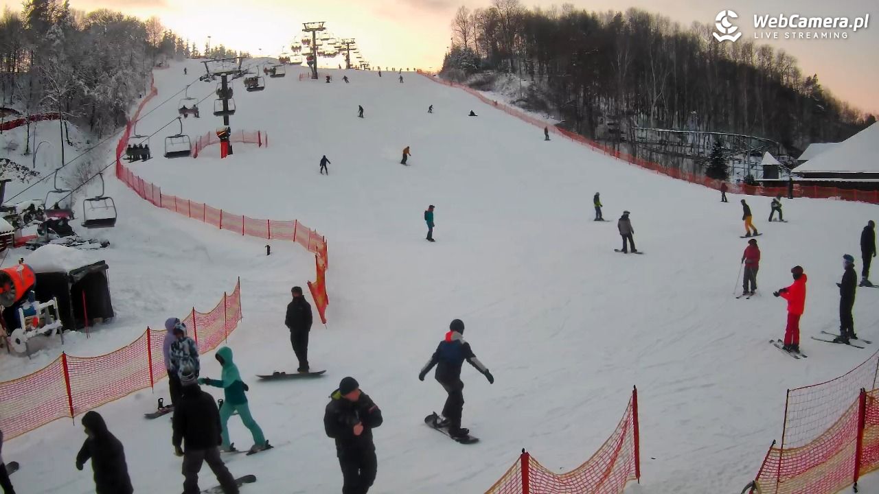 Szwajcaria Bałtowska - ośrodek narciarski - 10 styczeń 2026, 15:47