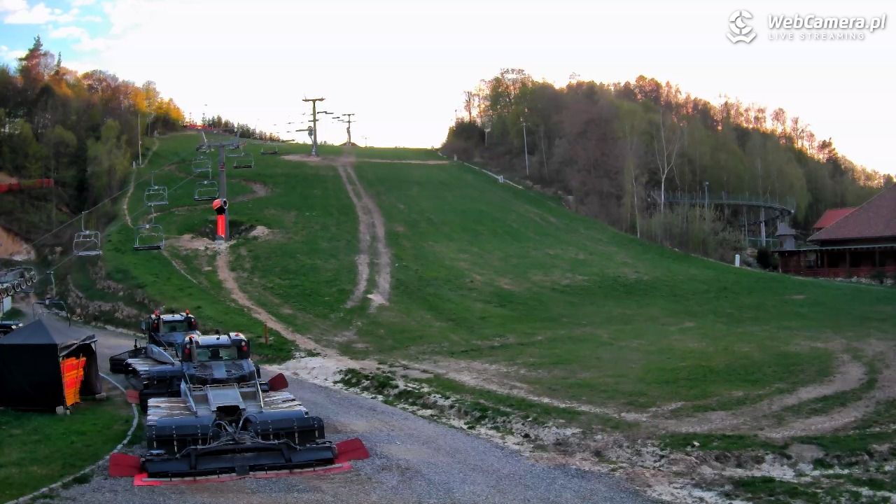 Szwajcaria Bałtowska - ośrodek narciarski - 28 kwiecień 2026, 19:11