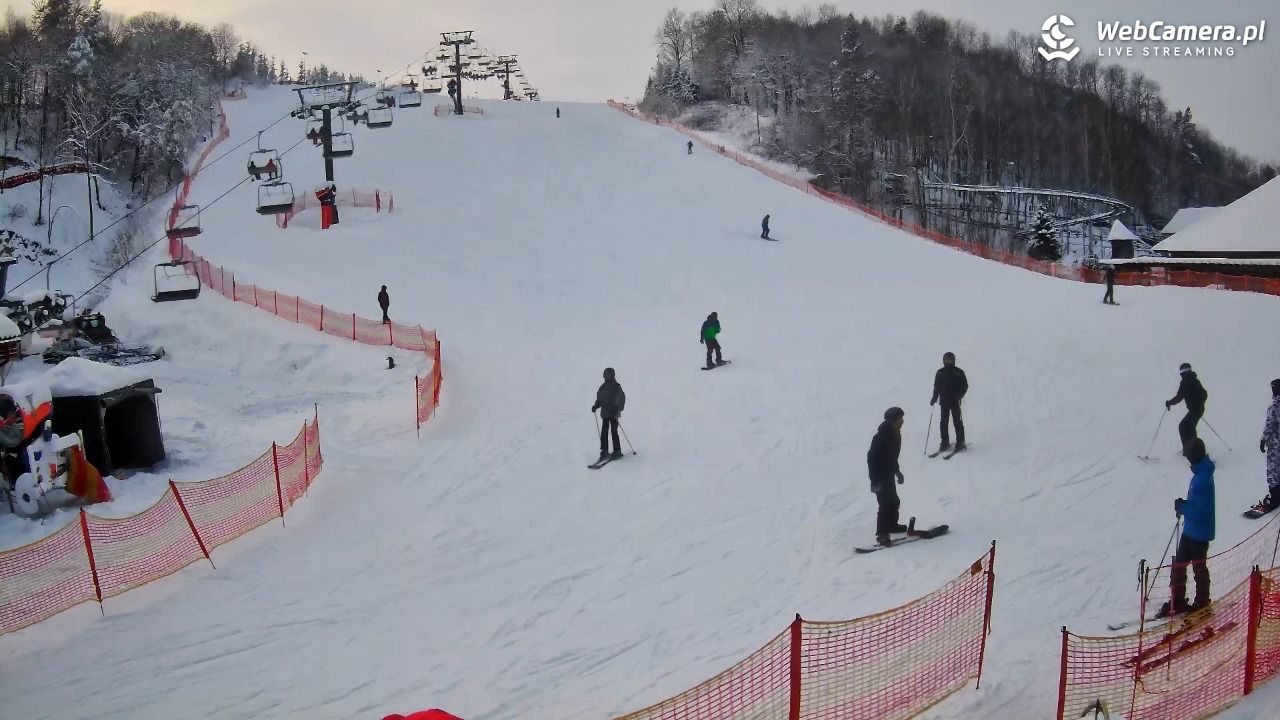 Szwajcaria Bałtowska - ośrodek narciarski - 13 styczeń 2026, 13:55